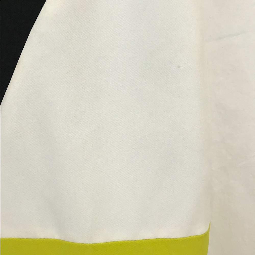MILLY Cady Color-block Sleeveless Sheath Dress - Picture 3 of 7